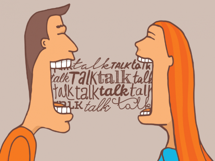 Let The Other Person Talk